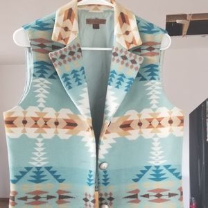 Women's Pendleton Wool Vest